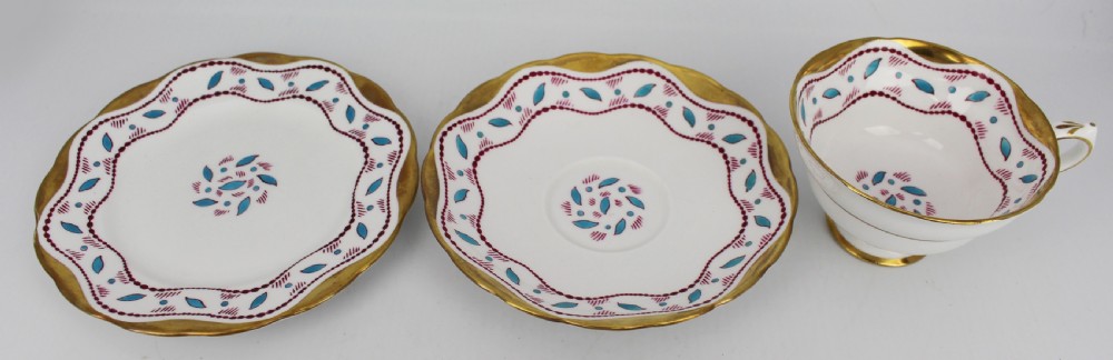 Set of 5 Grosvenor Jackson & Gosling Horentine Trios c.1910 View IV