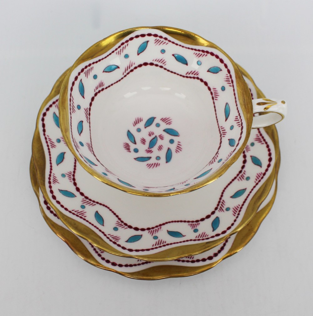 Set of 5 Grosvenor Jackson & Gosling Horentine Trios c.1910 View V