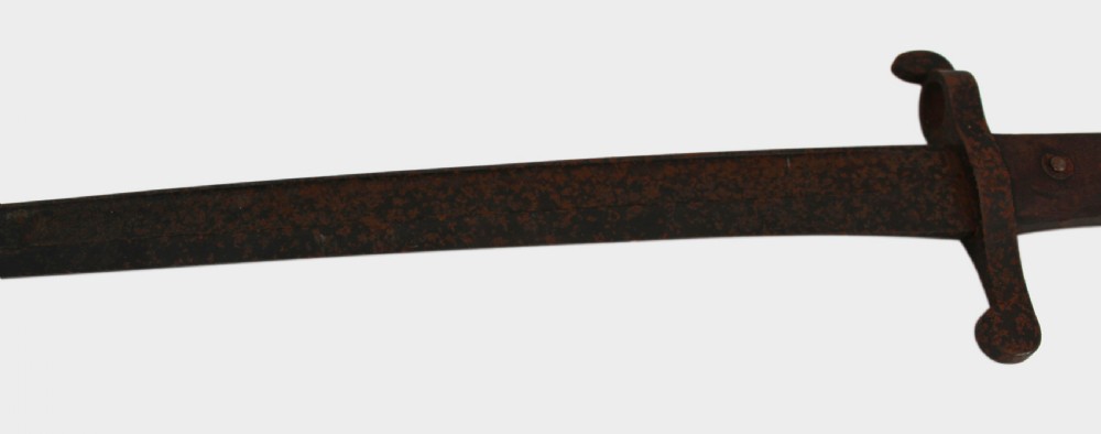 WWI Austrian Bayonet View II