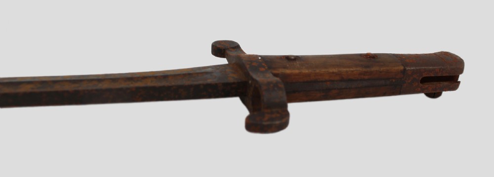 WWI Austrian Bayonet View III