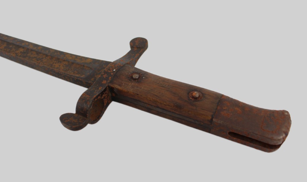WWI Austrian Bayonet View IV