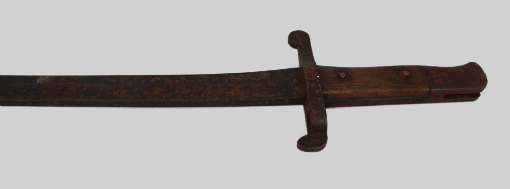 WWI Austrian Bayonet View V