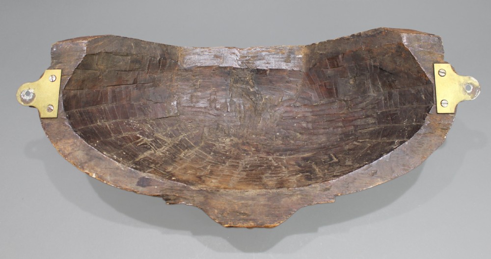 18th Century Carved Walnut Wall Bracket View III