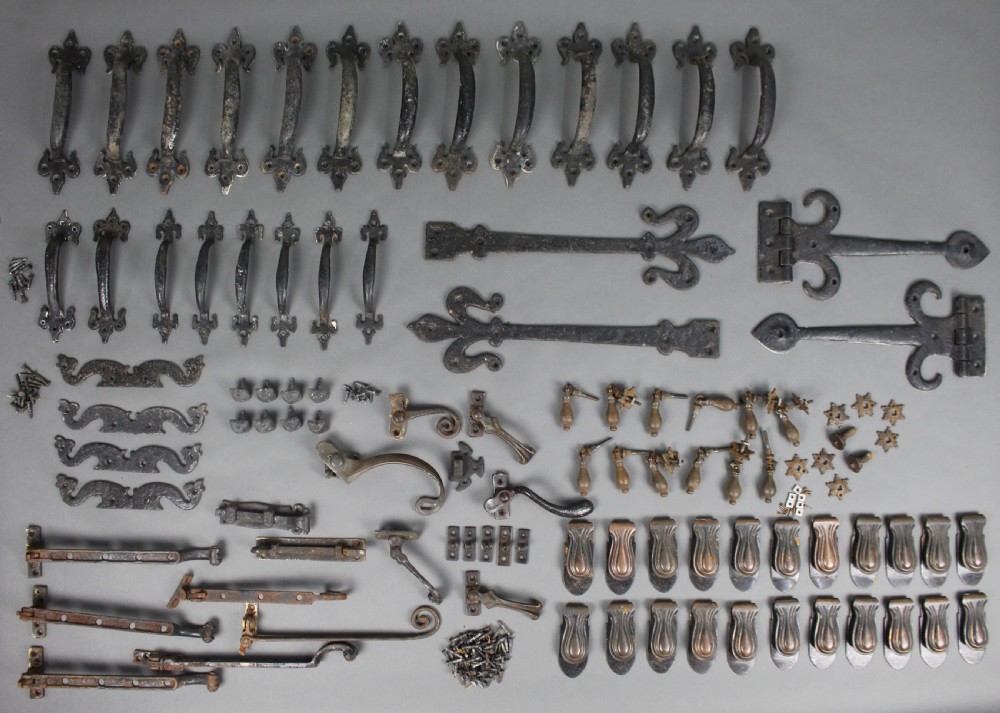 Collection of Antique Architectural Ironmongery