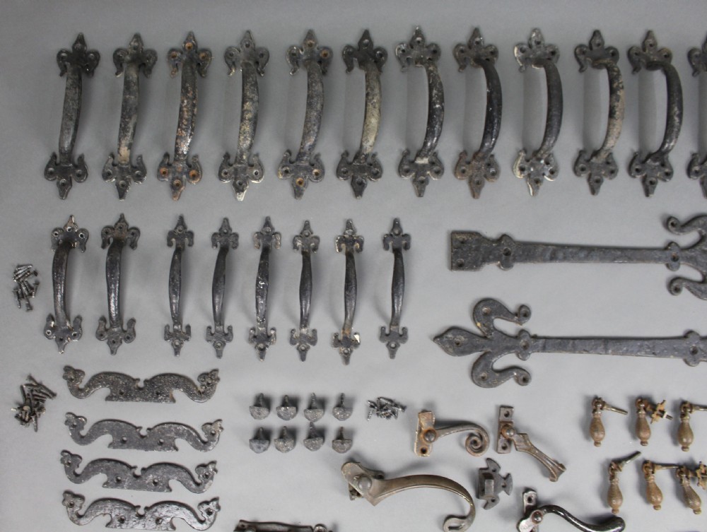 Collection of Antique Architectural Ironmongery View II