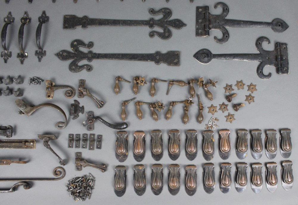 Collection of Antique Architectural Ironmongery View III