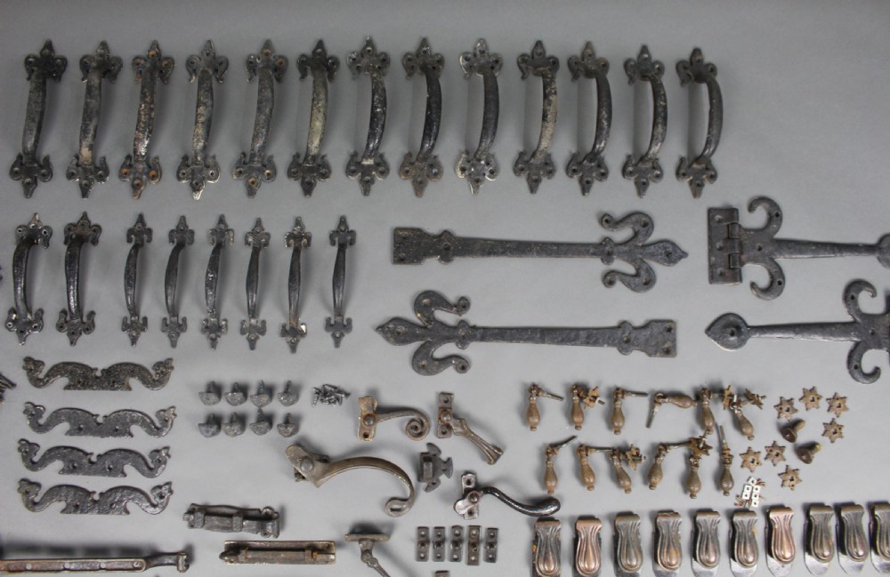Collection of Antique Architectural Ironmongery View IV