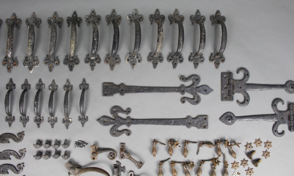 Collection of Antique Architectural Ironmongery View V