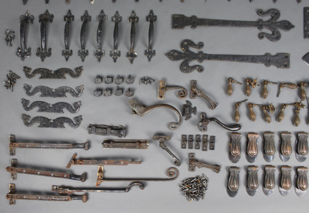 Collection of Antique Architectural Ironmongery View VI