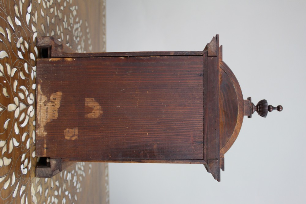 Antique German Württemberg Mantel Clock, c.1890 View IV