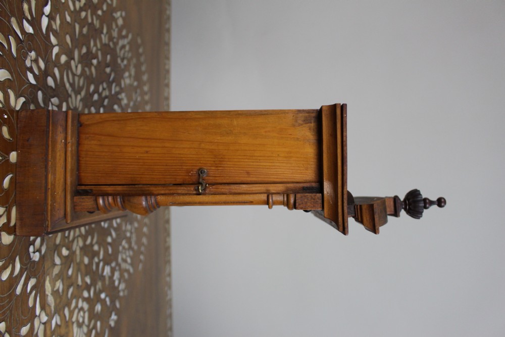 Antique German Württemberg Mantel Clock, c.1890 View V