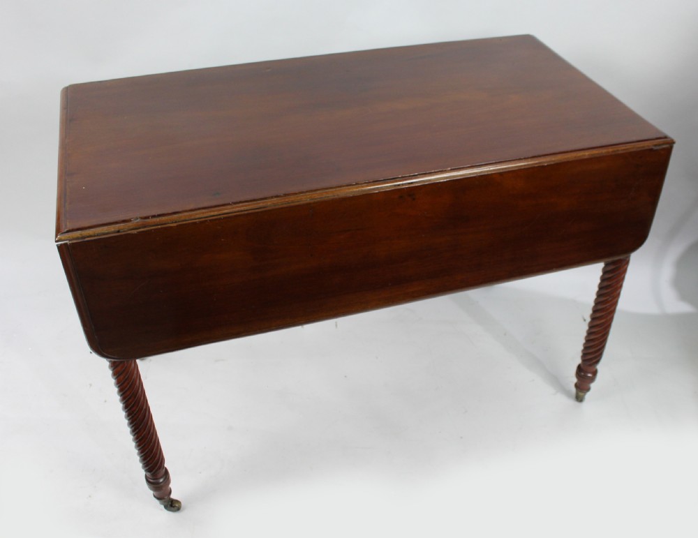 Victorian Mahogany Pembroke Table View II