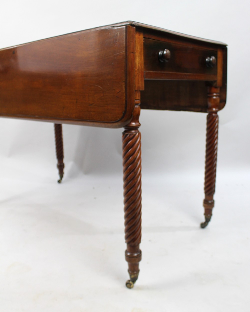 Victorian Mahogany Pembroke Table View VIII