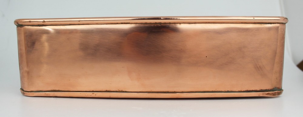 Antique Victorian Copper Jardinière with Brass Lion Mask Ring Handles, c.1890 View VIII