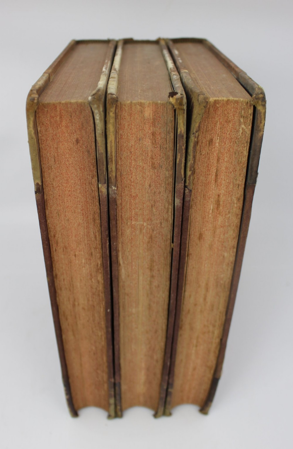 Books Three Volumes – British Battles on Land and Sea by James Grant, c.1870s View III