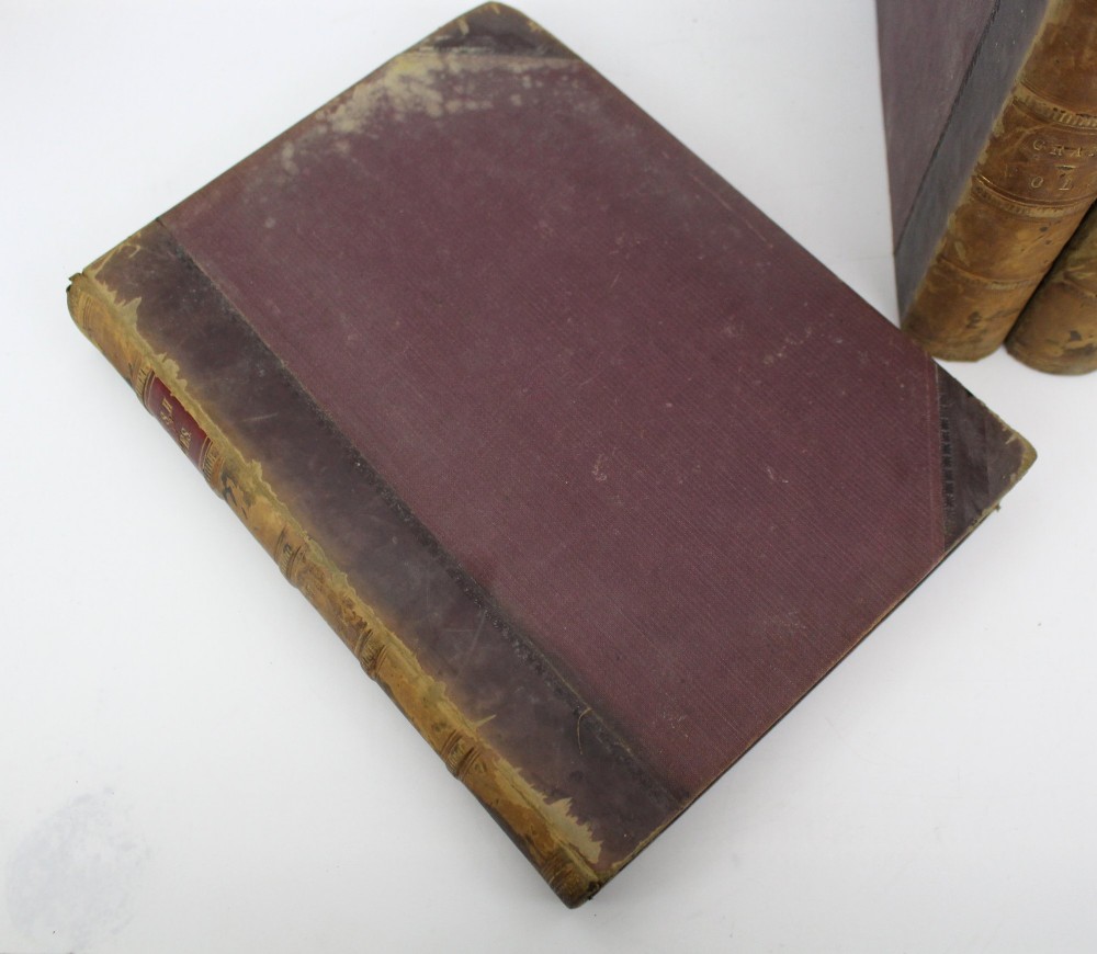 Books Three Volumes – British Battles on Land and Sea by James Grant, c.1870s View IV