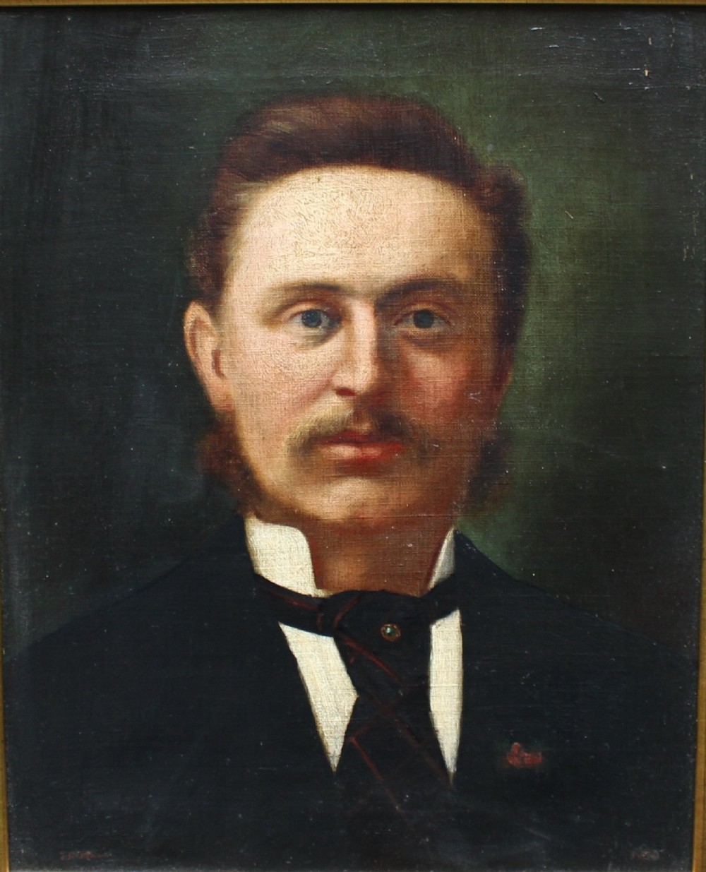 Portrait Painting of a Gentleman by George Frederick Harris (1855–1936) View II