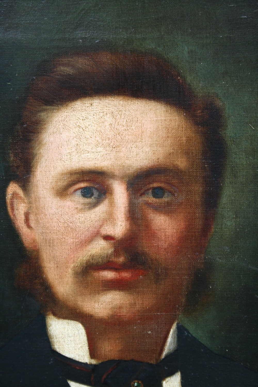 Portrait Painting of a Gentleman by George Frederick Harris (1855–1936) View III