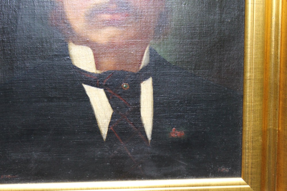 Portrait Painting of a Gentleman by George Frederick Harris (1855–1936) View VI