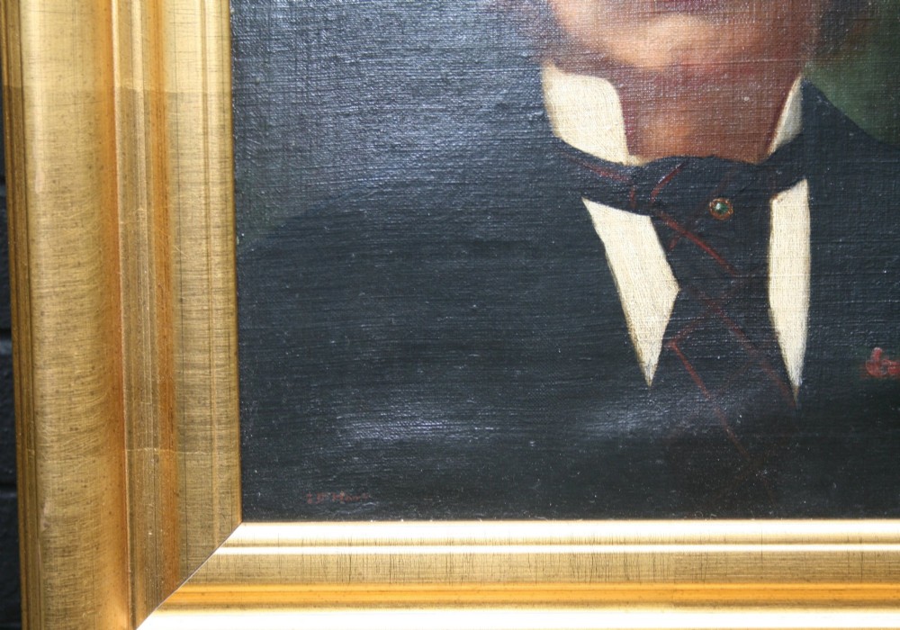 Portrait Painting of a Gentleman by George Frederick Harris (1855–1936) View VII