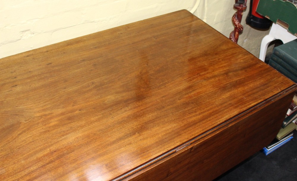 William IV Mahogany Drop-Leaf Centre Table View IV
