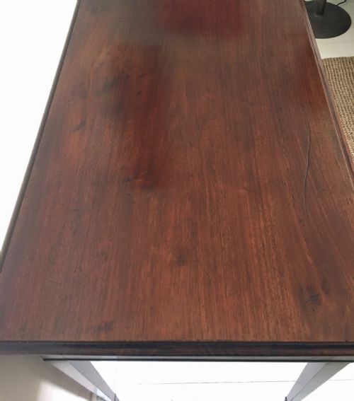 GEORGE III MAHOGANY SIDE TABLE - ADDITIONAL PHOTO 3