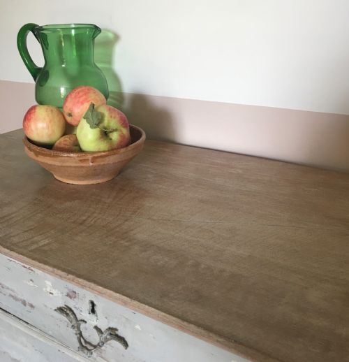 19TH CENTURY FRENCH PAINTED SIDEBOARD - ADDITIONAL PHOTO 2
