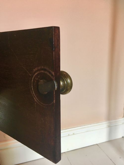MAHOGANY BEDSIDE POT CUPBOARD - ADDITIONAL PHOTO 4