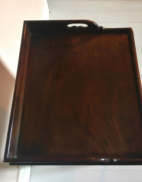 MAHOGANY BEDSIDE POT CUPBOARD - ADDITIONAL PHOTO 7