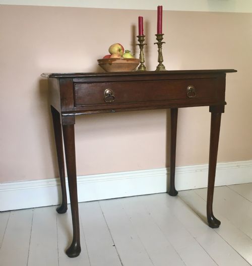 18TH CENTURY OAK SIDE TABLE - ADDITIONAL PHOTO 3