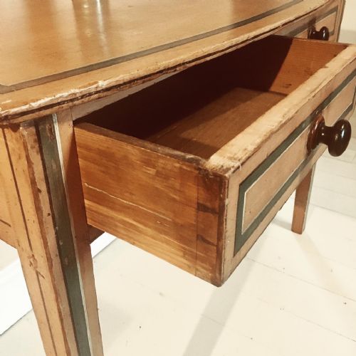 FRENCH PAINTED SIDE TABLE - ADDITIONAL PHOTO 3