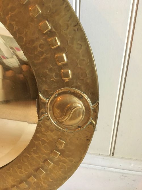 ARTS AND CRAFTS MIRROR - ADDITIONAL PHOTO 2