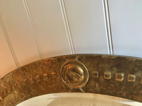 ARTS AND CRAFTS MIRROR - ADDITIONAL PHOTO 3
