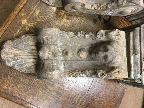 TERRACOTTA CORBELS - ADDITIONAL PHOTO 2