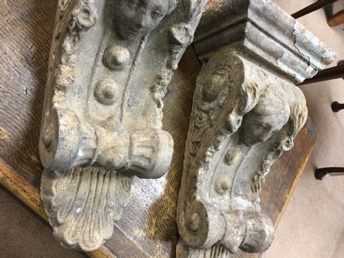 TERRACOTTA CORBELS - ADDITIONAL PHOTO 5