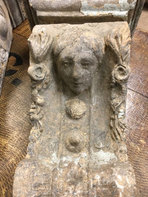 TERRACOTTA CORBELS - ADDITIONAL PHOTO 1