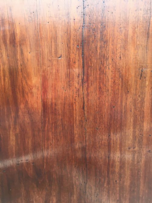 REGENCY MAHOGANY CHEST OF DRAWERS - ADDITIONAL PHOTO 15