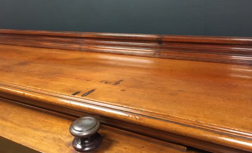 19TH CENTURY MAHOGANY ROLL TOP DESK - ADDITIONAL PHOTO 10