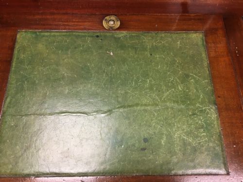 19TH CENTURY MAHOGANY ROLL TOP DESK - ADDITIONAL PHOTO 14