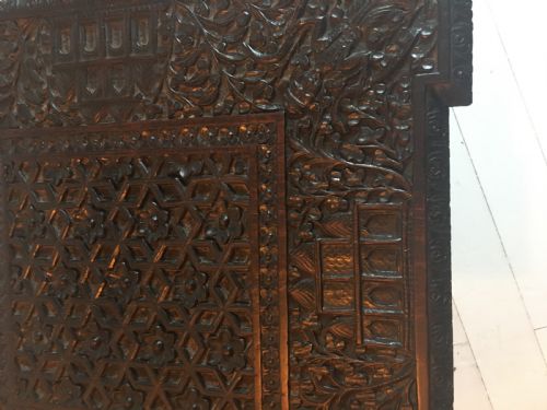CARVED BURMESE TABLE - ADDITIONAL PHOTO 4