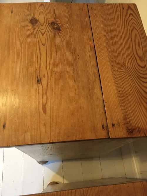 PINE BEDSIDE CUPBOARDS - ADDITIONAL PHOTO 3