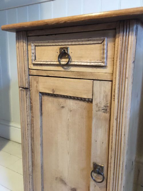PINE BEDSIDE CUPBOARDS - ADDITIONAL PHOTO 5
