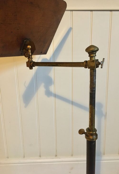 VICTORIAN READING MUSIC STAND - ADDITIONAL PHOTO 3