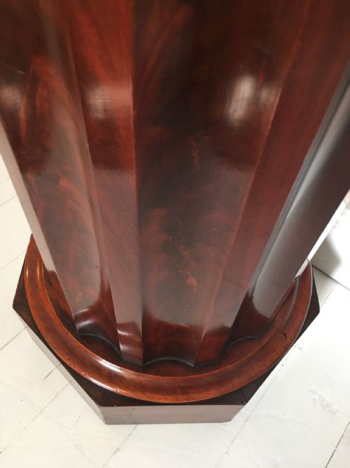 MAHOGANY POT CUPBOARD BEDSIDE CUPBOARD - ADDITIONAL PHOTO 2
