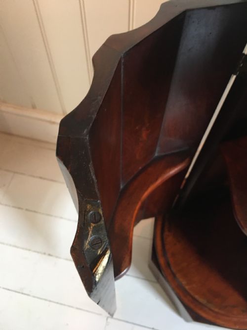 MAHOGANY POT CUPBOARD BEDSIDE CUPBOARD - ADDITIONAL PHOTO 5