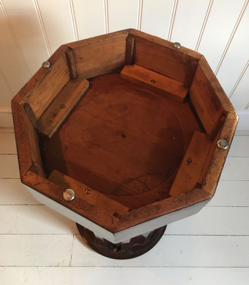 MAHOGANY POT CUPBOARD BEDSIDE CUPBOARD - ADDITIONAL PHOTO 7