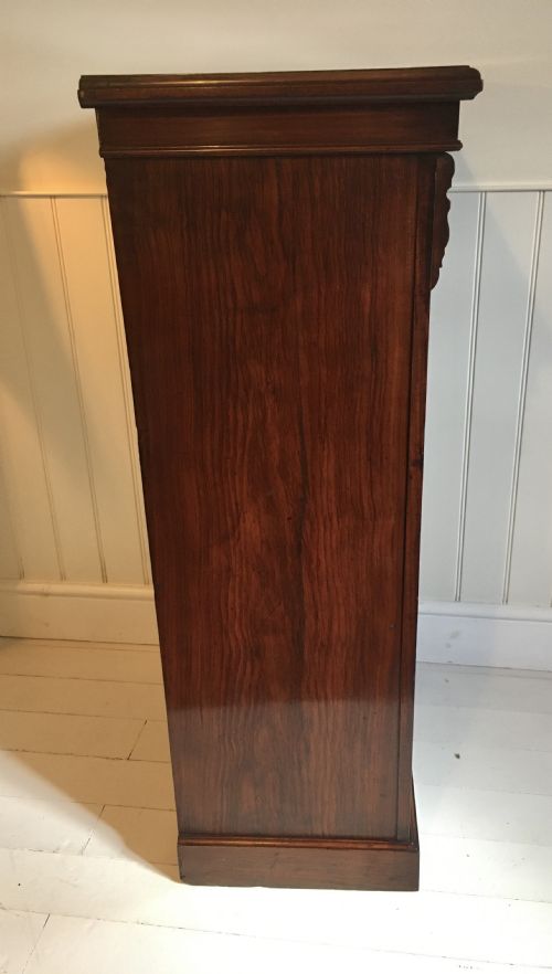 WALNUT WELLINGTON CHEST - ADDITIONAL PHOTO 7