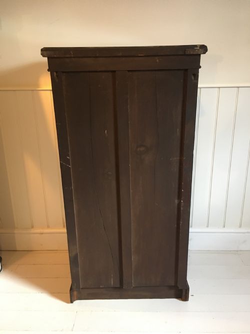WALNUT WELLINGTON CHEST - ADDITIONAL PHOTO 8