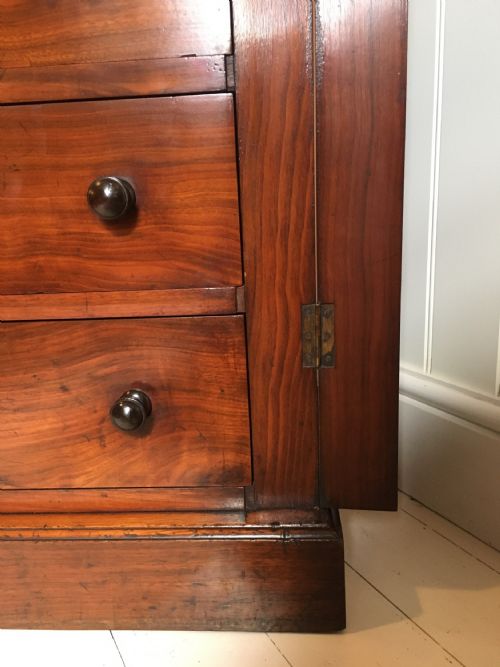 WALNUT WELLINGTON CHEST - ADDITIONAL PHOTO 11
