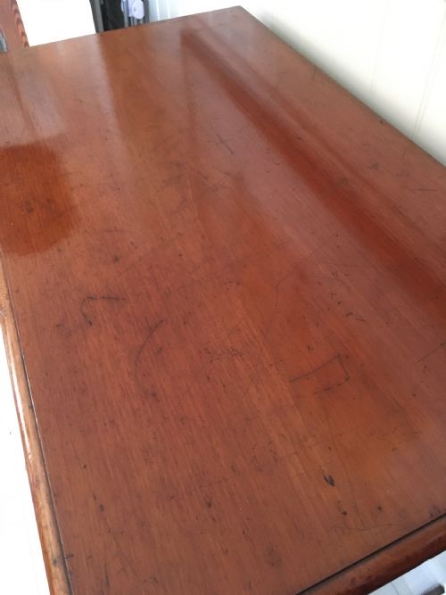 MAHOGANY CHEST OF DRAWERS - ADDITIONAL PHOTO 4
